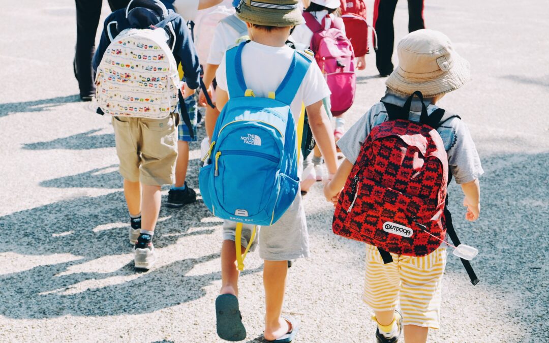 Corporate Giving: It’s in the Backpack