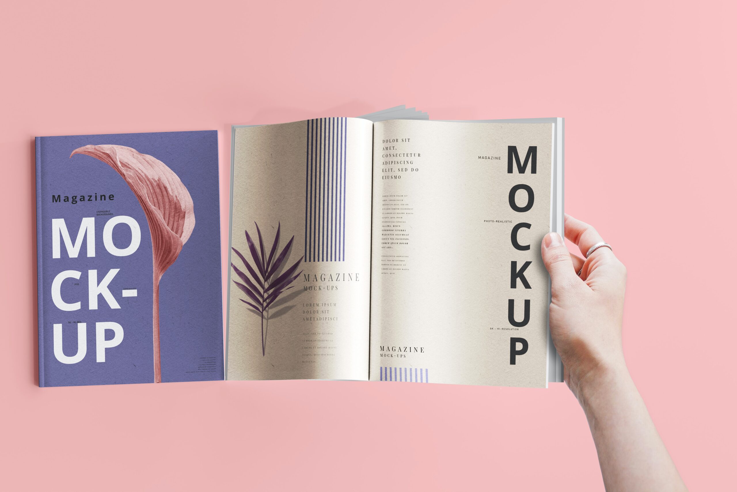 mockup magazine