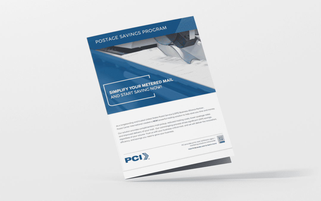 Postage Savings Program