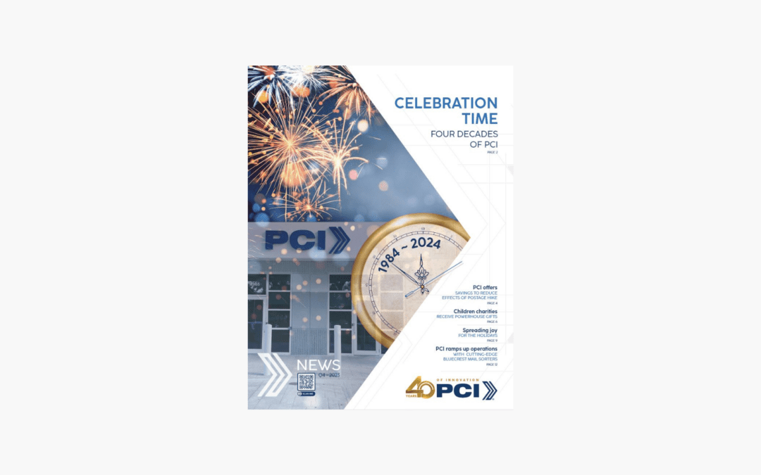 PCI News: 2023 | Q4