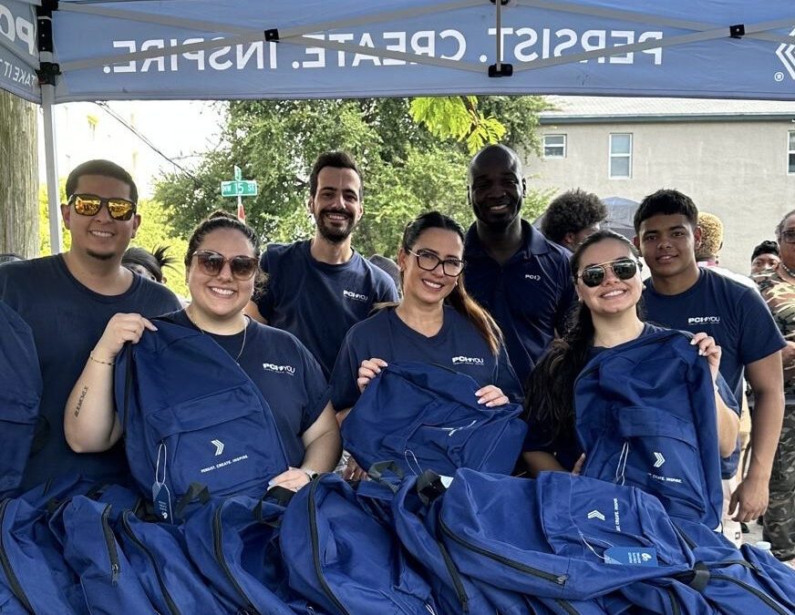 PCI Uplifts Miami Community with its Annual Back-to-School Backpack Drive