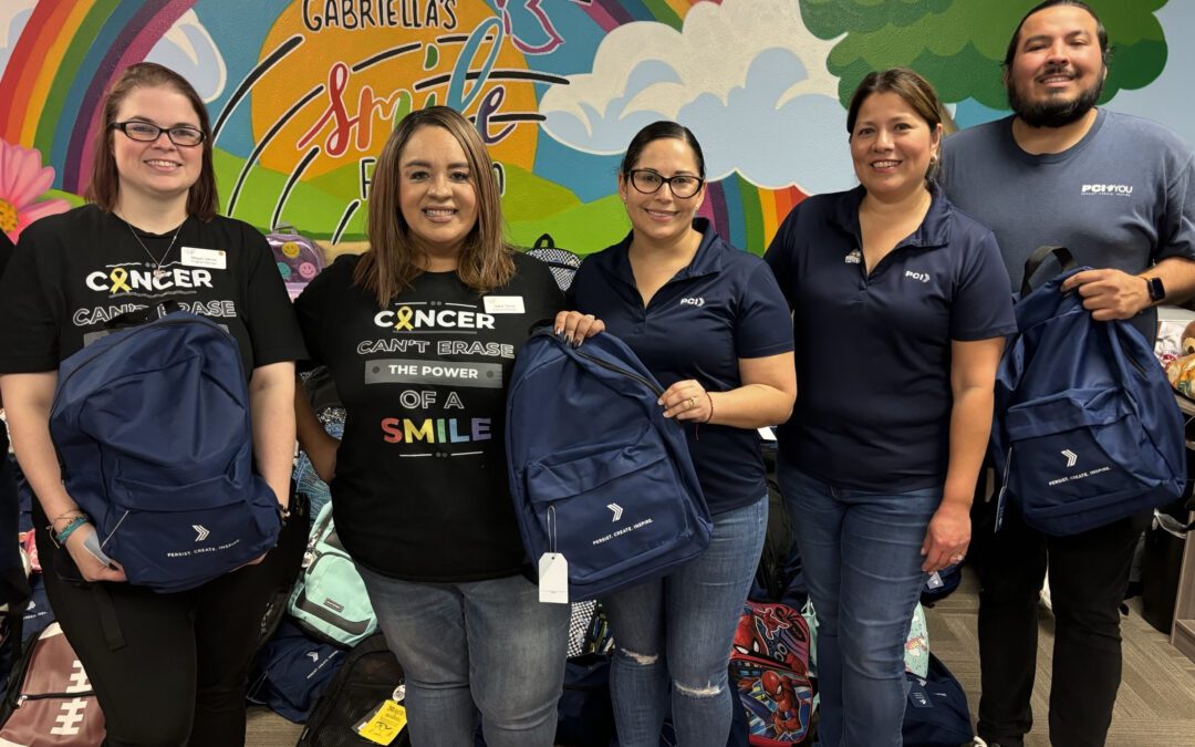 PCI and Gabriella’s Smile Foundation Bring Hope and Happiness to Children Battling Cancer