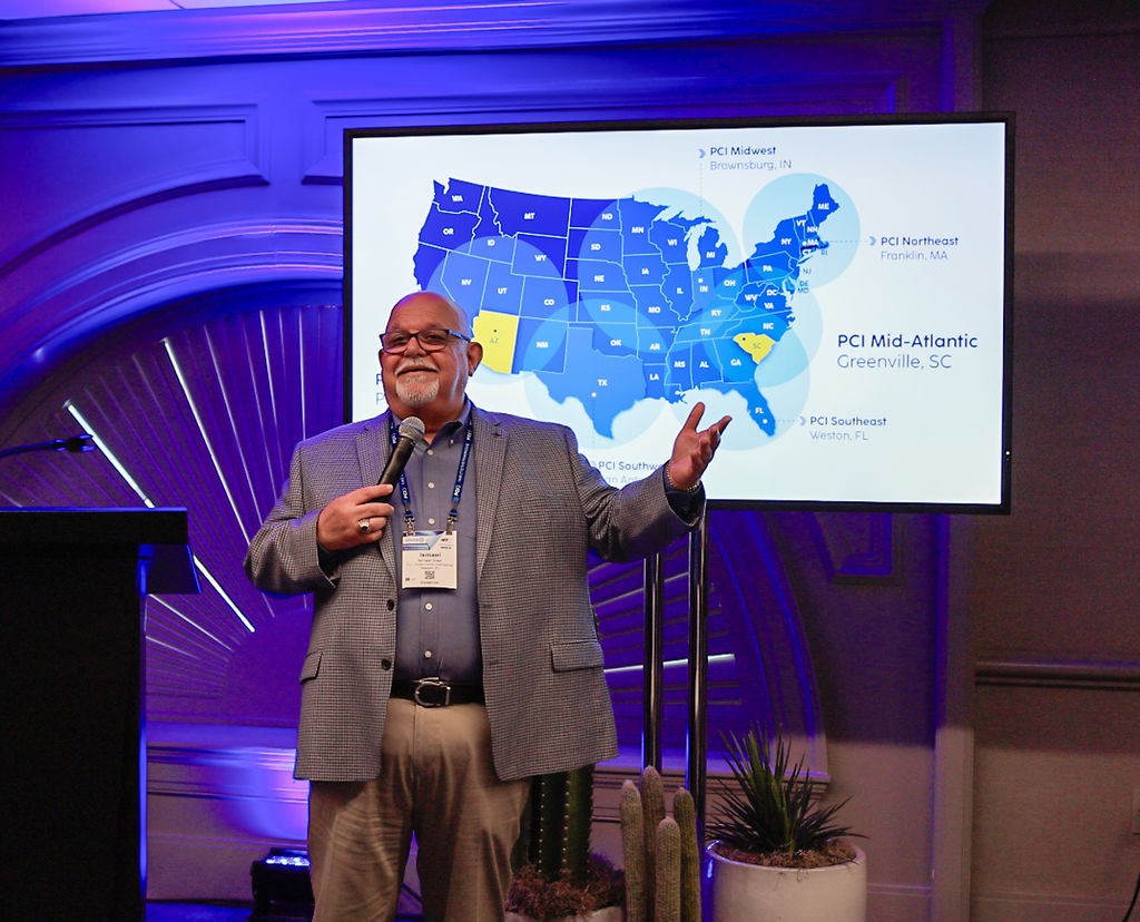 Ismael Diaz, President & CEO of PCI Ismael Diaz, President & CEO of PCI