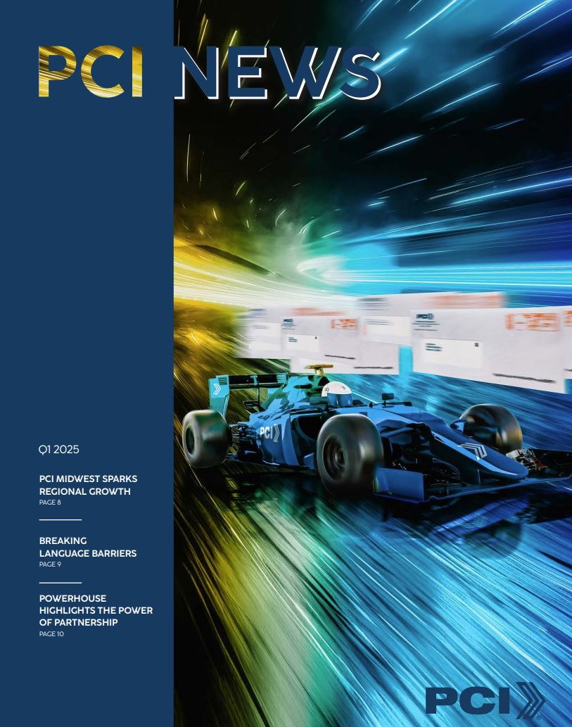 PCI NEWS Q1 2025 PCI NEWS Q1 2025