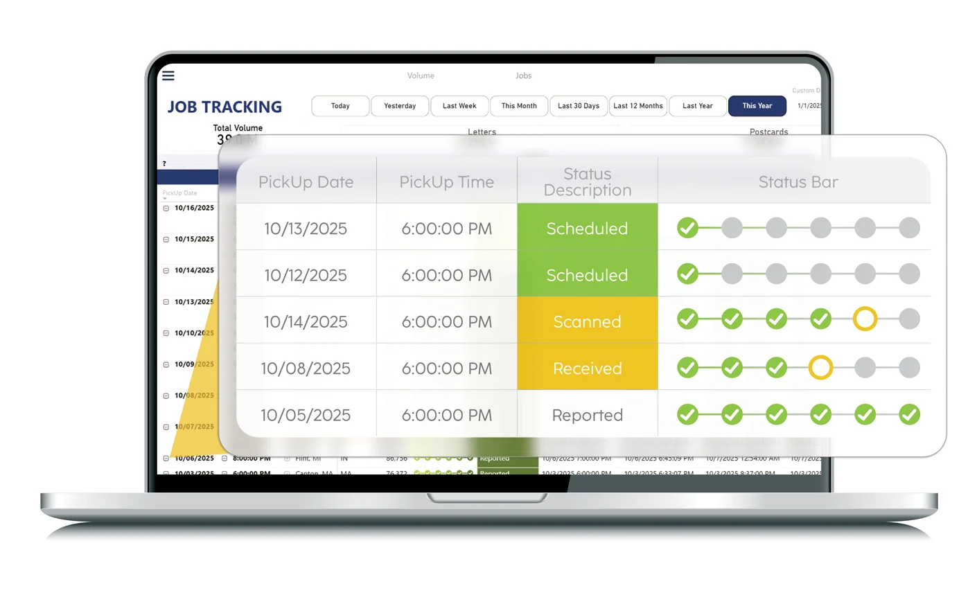 Job Tracking